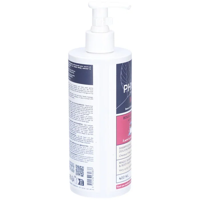 Phyto Kids Intense Curls Gel douche & shampooing 2 en 1 400 ml Phyto Kids Intense Curls Gel douche & shampooing 2 en 1 400 ml